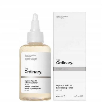 Glycolic Acid 7% Toning 100 ml – The Ordinary