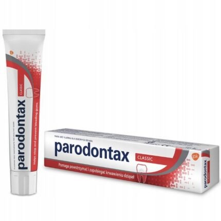 Bleeding and sensitive gums,-Parodontax, Classic Toothpaste, 75 ml,
