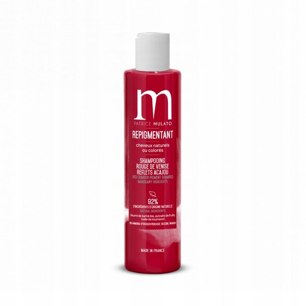 patrice mulato repigmentant red 500ml Repigmentant Red Shampoo 500 ml – Patrice Mulato