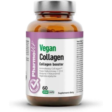 Supports skin hydration and elasticity — Pharmovit Collagen Booster,