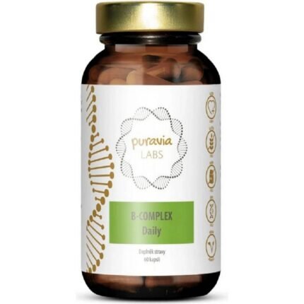 Supports daily nutrient intake — Puravia LABS B‑complex Daily,
