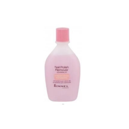 Difficulty removing stubborn nail polish-Rimmel London Nail Polish Remover 100ml,