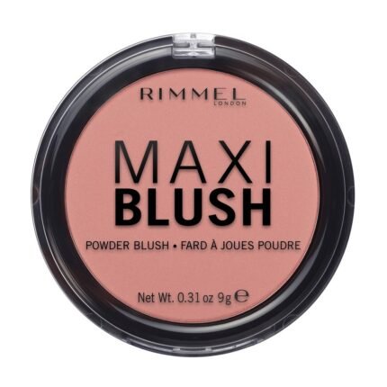 Dull complexion - Rimmel Maxi Blush 006 Exposed 9g