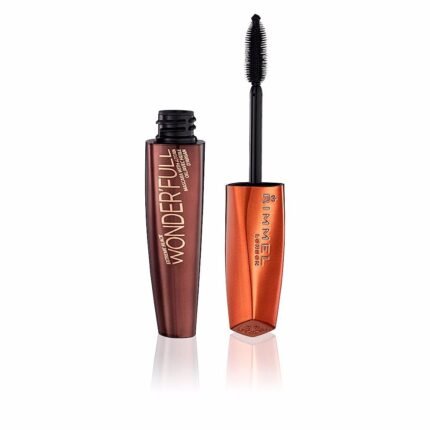 Dry and brittle lashes - Rimmel Wonder'Full Mascara With Argan Oil 003 Extreme Black