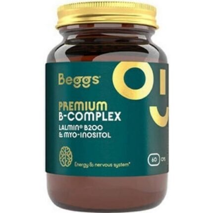 Supports daily nutrient intake — Simply Beggs B‑Complex Lalmin + Myo‑Inositol,