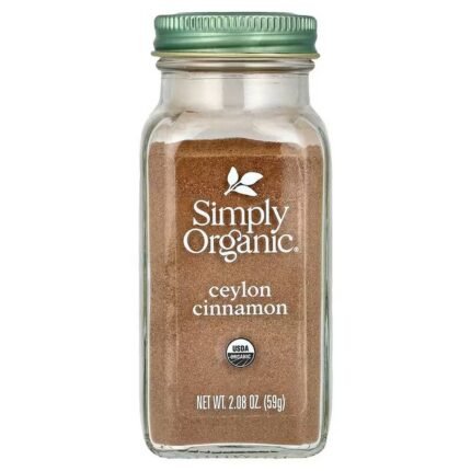 True cinnamon variety – Simply Organic