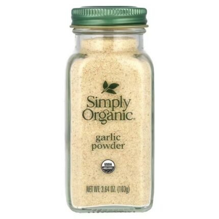 Pungent and aromatic – Simply Organic