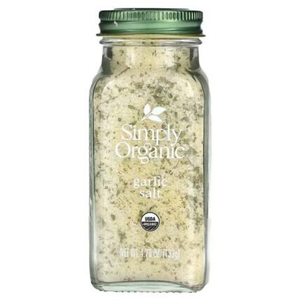 Savory garlic flavor – Simply Organic