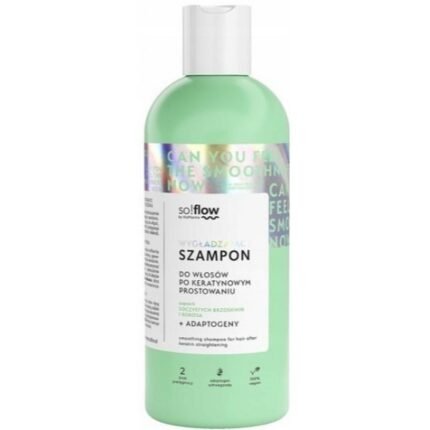 Smoothing Shampoo 400 ml – So!Flow