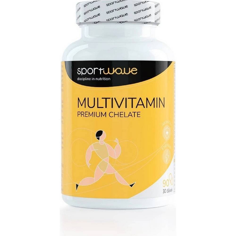 sportwave multivitamin premium chelate90 Supports daily wellness — SportWave Multivitamin Premium Chelate,