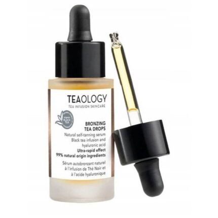 Self-Tanning Face Serum 30 ml – Tealogy