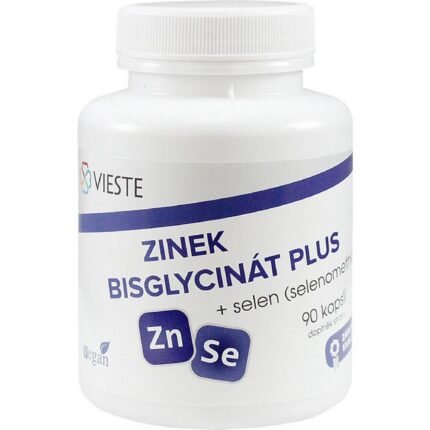 Supports daily nutrient intake — Vieste Zinc Bisglycinate Plus,