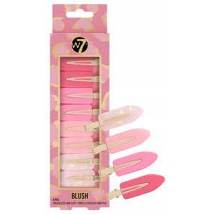 Hair creasing after using regular clips,-W7 Crease-Free Hair Clips, 8 pcs,