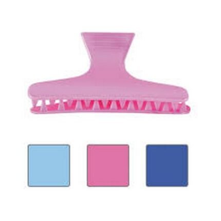 Hair slipping during styling or cutting,-Xhair, Plastic Hair Clips, 12 pcs,